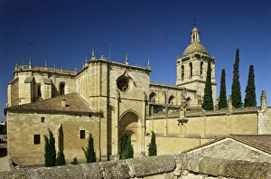 Castilla Y Leon Prints: Cathedral, Ciudad Rodrigo