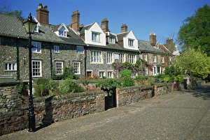 Norwich Prints: Cathedral Close, Norwich, Norfolk, England, United Kingdom, Europe