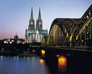 Images Dated 7th December 2007: Cathedral, Cologne, Germany