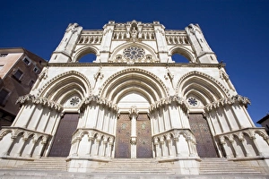 Cathedral, Cuenca, Castilla-La Mancha, Spain, Europe