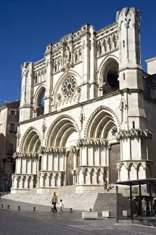 Images Dated 9th July 2007: Cathedral, Cuenca, Castilla-La Mancha, Spain, Europe