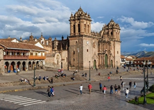 Cathedral of Cusco, UNESCO World Heritage Site, Cusco, Peru, South America