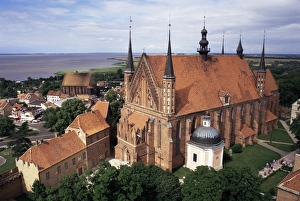 Copernicus Prints: Cathedral dating from the 14th century