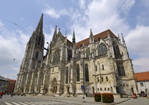 Cathedral (Dom), Regensburg, Bavaria, Germany, Europe