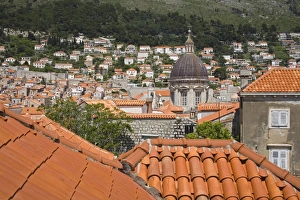 The Cathedral, Dubrovnik, Dalmatia, Croatia, Europe