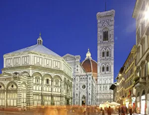 Images Dated 1st November 2009: Cathedral (Duomo), Florence, UNESCO World Heritage Site, Tuscany, Italy, Europe