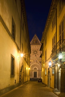 Images Dated 28th June 2008: The Cathedral (Duomo), Orvieto, Umbria, Italy, Europe