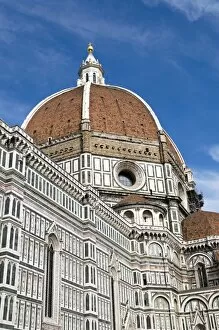 Images Dated 8th March 2009: The Cathedral (Duomo), Santa Maria del Giglio, Florence (Firenze), UNESCO World Heritage Site