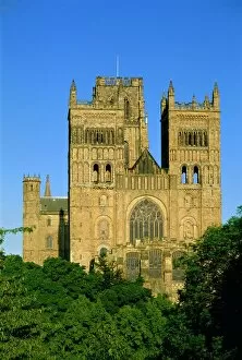 County Durham Collection: The Cathedral, Durham, County Durham, England, UK