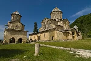Images Dated 2nd June 2010: The cathedral of Gelati, UNESCO World Heritage Site, Georgia, Caucasus