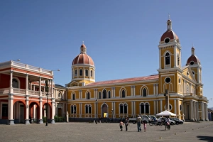 Cathedral, Granada, Nicaragua, Central America