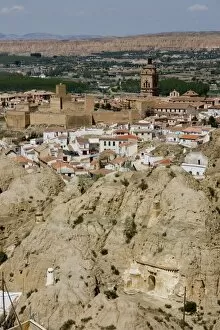 Cathedral, Guadix, Andalucia, Spain, Europe
