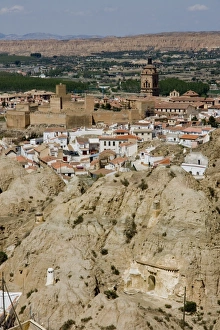 Images Dated 13th April 2008: Cathedral, Guadix, Andalucia, Spain, Europe