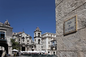 Images Dated 14th February 2009: The Cathedral, Havana, Cuba, West Indies, Central America