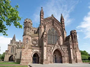 The Cathedral, Hereford, Herefordshire, England