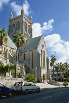 Cathedral of the Most Holy Trinity, Hamilton, Bermuda, Central America