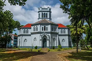 Worship Prints: Cathedral in Jaffna showcases unique architecture and surroundings in Sri Lanka