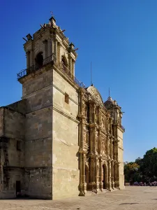 Arts Prints: Cathedral of Our Lady of the Assumption, Oaxaca de Juarez, Oaxaca State, Mexico