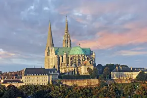 Spires Prints: Cathedral of Our Lady of Chartres