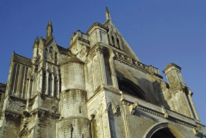Pas De Calais Prints: Cathedral of Our Lady (Notre Dame), St. Omer, Pas de Calais, France, Europe