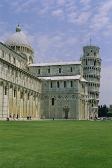 Cathedral and Leaning Tower