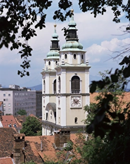 Ljubljana Prints: Cathedral, Ljubljana