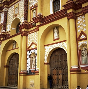 Main Prints: Cathedral in main Plaza de Armas