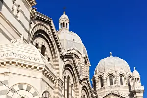 Marseille Prints: Cathedral of Marseille (Notre-Dame de la Major) (Sainte-Marie-Majeure)