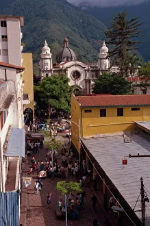 Images Dated 25th February 2008: Cathedral, Merida, Andes, Venezuela, South America