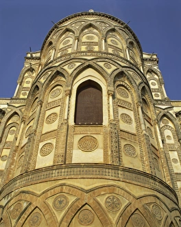 Cathedral, Monreale, Sicily, Italy, Europe