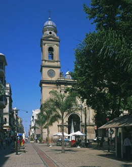 Uruguayan Prints: Cathedral, Montevideo