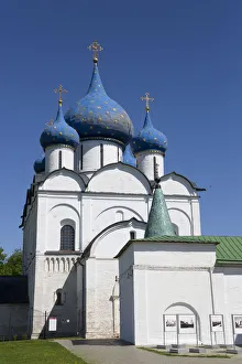 Cathedral of the Nativity dating from 1222, Kremlin, UNESCO World Heritage Site, Suzdal