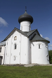 White Colour Prints: Cathedral of the Nativity of the Virgin, Zverin Monastery, UNESCO World Heritage Site