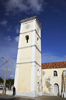 Mozambique Prints: Cathedral of Nossa Senhora de Conceicao, Inhambane, Mozambique, Africa