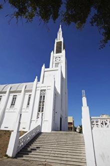 Mozambique Prints: Cathedral of Nossa Senhora de Conceicao, Maputo, Mozambique, Africa