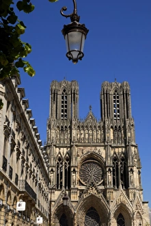 Reims Prints: Cathedral of Notre-Dame