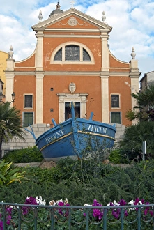 Cathedral of Notre-Dame De l Assomption, Ajaccio, Corsica, France, Europe