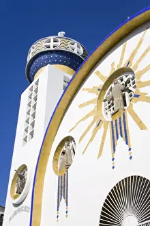 Catholic Church Prints: Cathedral Nuestra de Senora de la Soledad in Old Town Acapulco, State of Guerrero