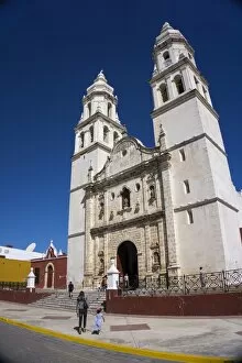 Mexican Culture Gallery: Cathedral, Nuestra Signora de Purisima Concepcion, Campeche, UNESCO World Heritage Site