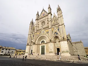 Cathedral, Orvieto, Umbria, Italy, Europe