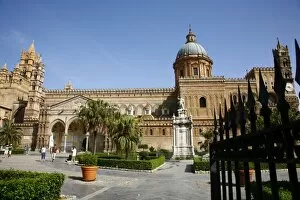 Images Dated 23rd May 2007: The Cathedral, Palermo, Sicily, Italy, Europe