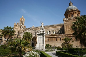 Images Dated 23rd May 2007: The Cathedral, Palermo, Sicily, Italy, Europe