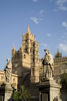 Images Dated 12th June 2007: Cathedral, Palermo, Sicily, Italy, Europe