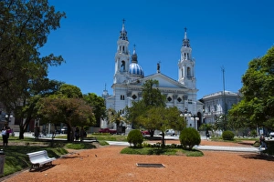 Argentinean Culture Prints: Cathedral of Parana, Entre Rios, Argentina, South America
