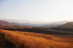 Cathedral Peak Nature Reserve, Drakensburg, Kwazulu-Natal, South Africa, Africa
