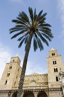 Cefalu Prints: Cathedral, Piazza Duomo