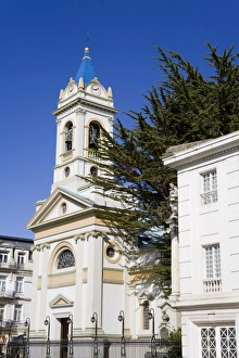 Images Dated 13th December 2009: Cathedral on Plaza de Armas in Punta Arenas, Magallanes Province, Patagonia