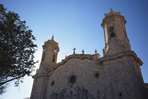 Potosi Prints: Cathedral, Potosi, UNESCO World Heritage Site, Bolivia, South America