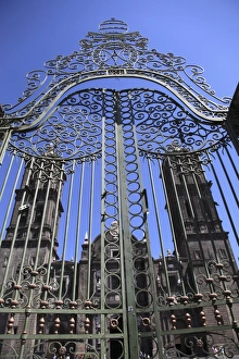 Cathedral, Puebla, Historic Center, UNESCO World Heritage Site, Puebla State, Mexico, North America