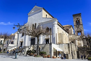 Ravello Prints: Cathedral, Ravello, Amalfi Coast, UNESCO World Heritage Site, Campania, Italy, Europe